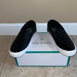 Vera Bradley slip on sneakers